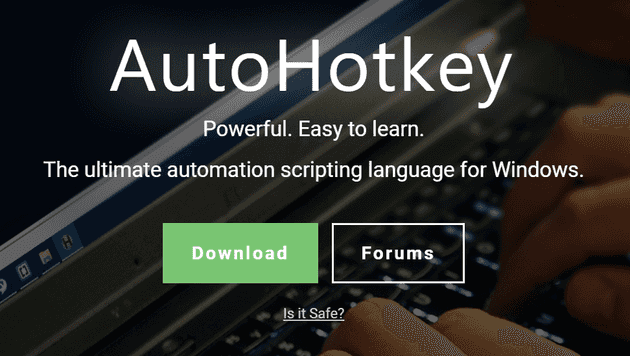Rapid click script - AutoHotkey Community